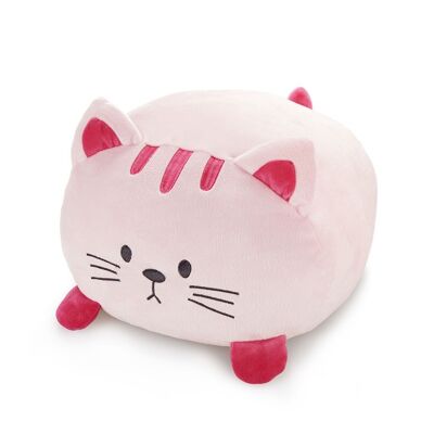 Coussin-Cushion-Cushion-Kissen, Kitty, pink