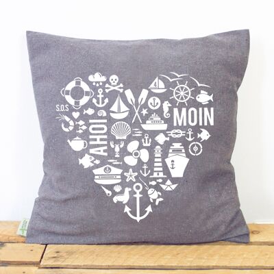 Cushion cover Nordic by Heart