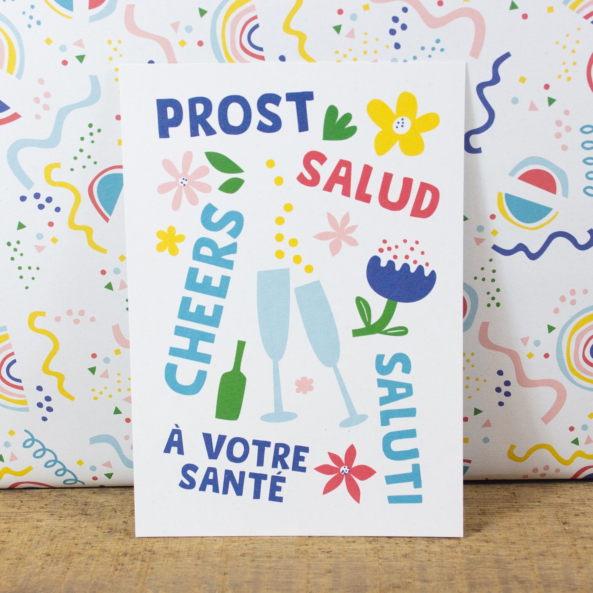 Carte postale à votre santé