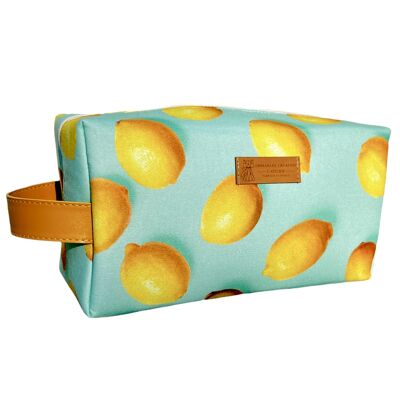 Trousse nomade M, "Citron"