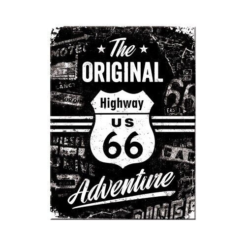 Route US 66 - the original Adventure