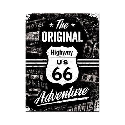 Route US 66 - the original Adventure