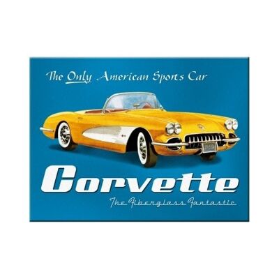 Magnete frigo Chevrolet Corvette