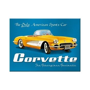 Aimant frigo Chevrolet Corvette