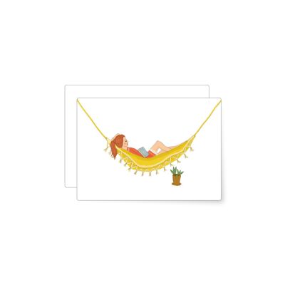 Hammock | postcard