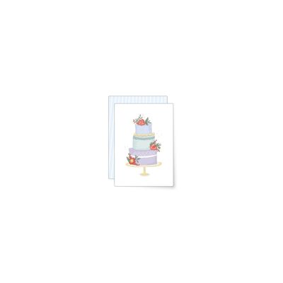 gâteau géant | mini-carte