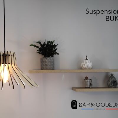 Lampada a sospensione Buki