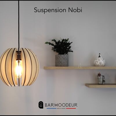 Lampada a sospensione Nobi