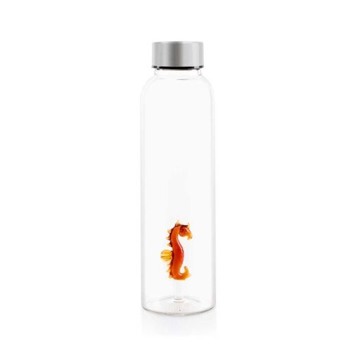 Botella,Sea Horse,0.5 L,borosilicato