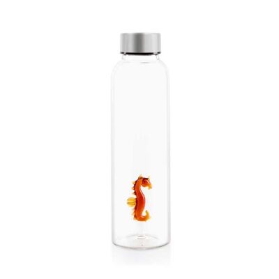 Bottle, Sea Horse, 0.5 L, borosilicate