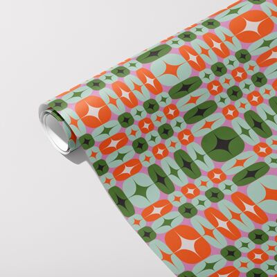 Mid Century Modern Gift Wrap