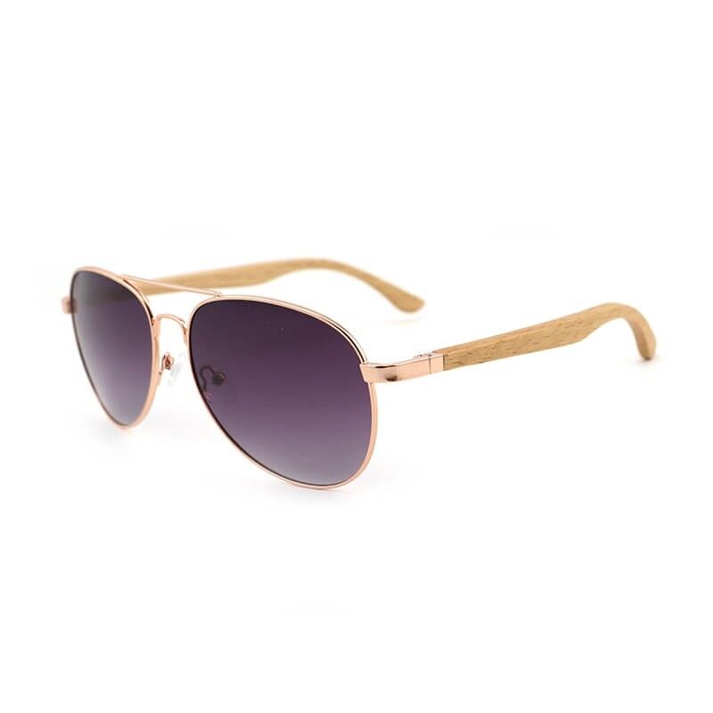 Buy wholesale Livegens Cíes Bamboo Sunglasses