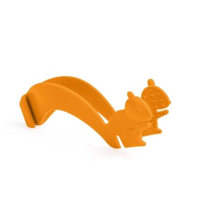 Service clamp, Squirrel, orange