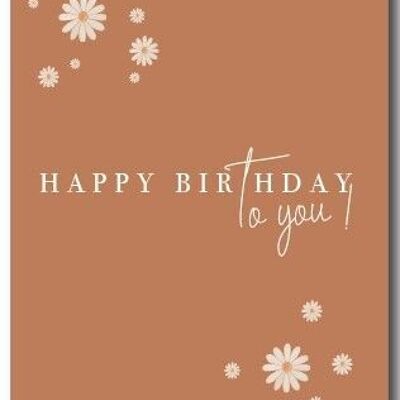 Greeting Card | Happy Birthday to you