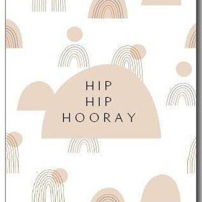 Greeting Card | Hip hip hora