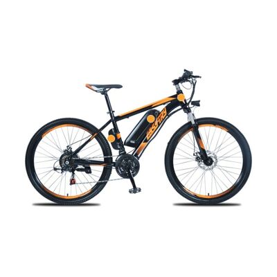 27.5 inch Frame ,250W Motor and 36V/10.4Ah battery, Electric Bike with Samsung Battery and Shimano gear