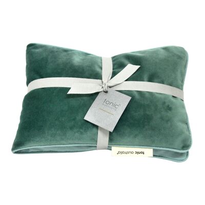 Tonic Moss Velvet Heat Pillow