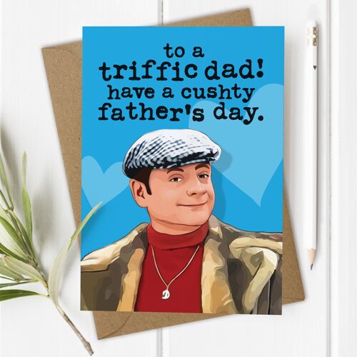 Triffic Dad, Only Fools & Horses - Father's Day Card