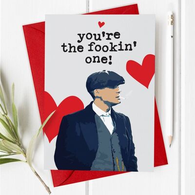 Peaky Blinders - Valentine's Day / Anniversary Card