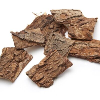 Neem bark, approx. 5 cm, 1kg / bag, natural brown