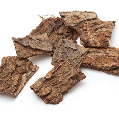Neem bark, approx. 5 cm, 1kg / bag, natural brown