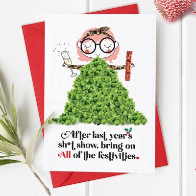 Germogli di Daisy Doo - Cartolina di Natale