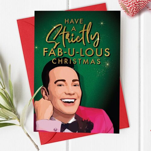 Craig Revel Horwood , Strictly Come Dancing - Christmas Card