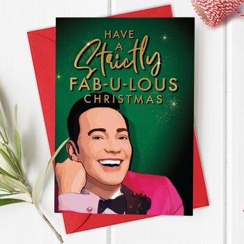 Craig Revel Horwood, Strictly Come Dancing - Carte de Noël