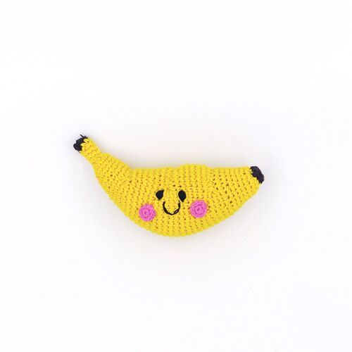 Baby Toy Friendly banana rattle
