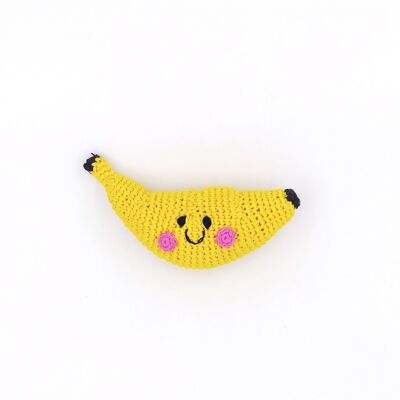 Sonaglio a forma di banana adatto ai giocattoli per bambini