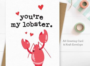 Tu es mon homard, amis - Saint Valentin / Anniversaire 3