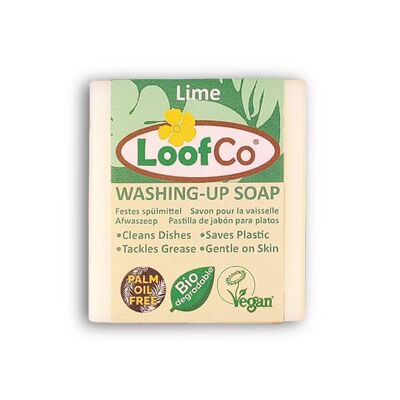 Palm Oil Free | Dish Washing Soap Bar | Lime