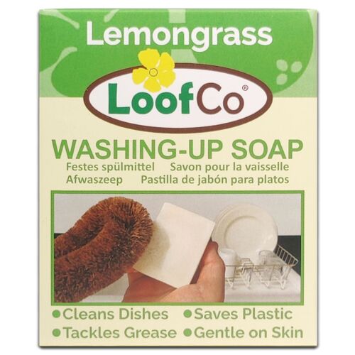 Soap Bar Lemongrass | Washing-Up Dishes | Palm Oil Free