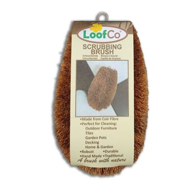 Coconut Coir Fibre | Scrubbing Brush