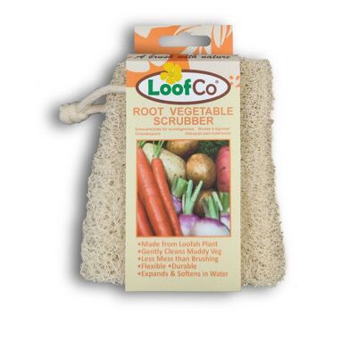 Root Vegetable Scrubber | Veggie Cleaner