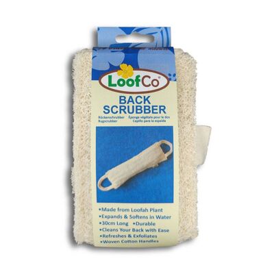Back Scrubber Loofah | Natural Skin Exfoliator