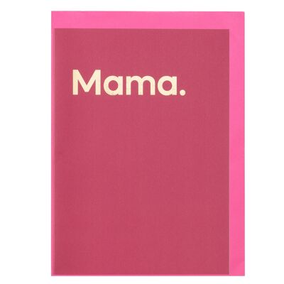 'Mama' Streamable song card