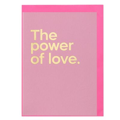 Die Macht der Liebe&#39; Streambare Songkarte