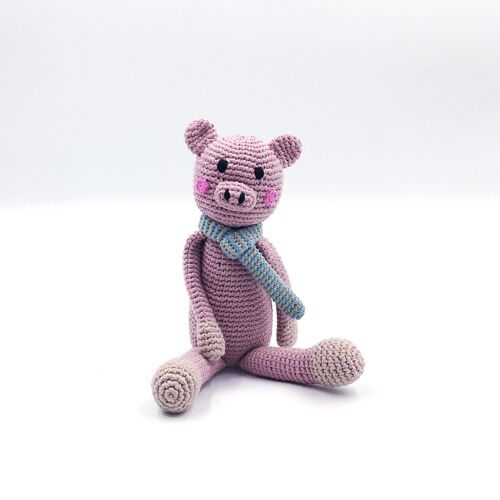 Baby Toy Pig rattle