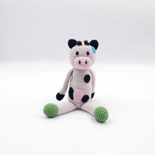 Baby Toy Cow rattle