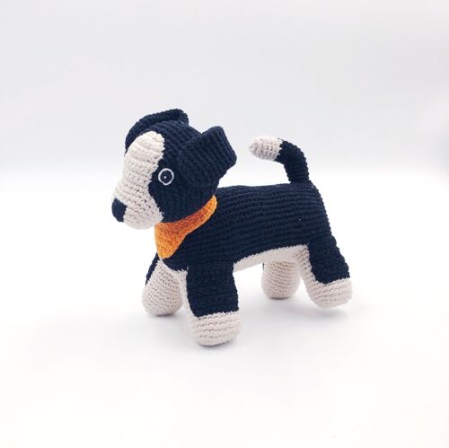 Baby Toy Sheep dog rattle