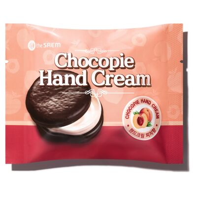 Chocopie Hand Cream Peach_ Crema de Manos Melocotón_35ml