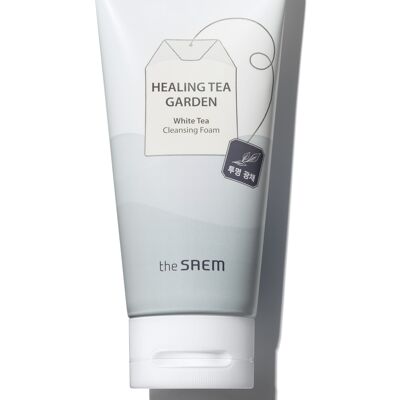 Healing Tea Garden White Tea Cleansing Foam_Espuma Limpieza Té Blanco_150ml