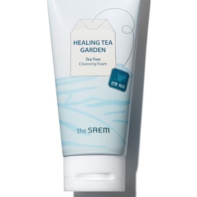 Healing Tea Garden Tea Tree Cleansing Foam_ Espuma Limpieza Árbol de Té_150ml