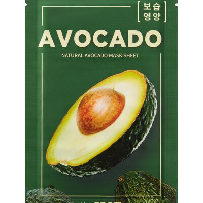 Natural Avocado Mask Sheet_Mascariilla Aguacate_21ml