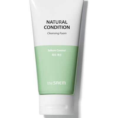 Natural Condition Cleansing Foam [Sebum Control]_Espuma Limpiadora Piel Grasa_150ml