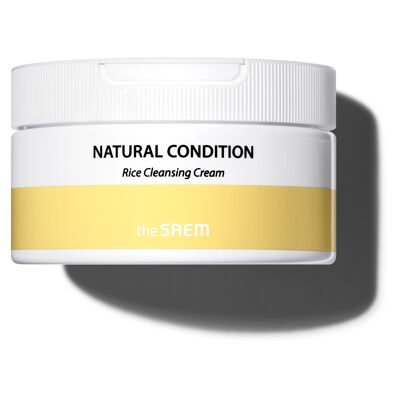 Natural Condition Rice Cleansing Cream_Bálsamo Limpiador Iluminador_300ml