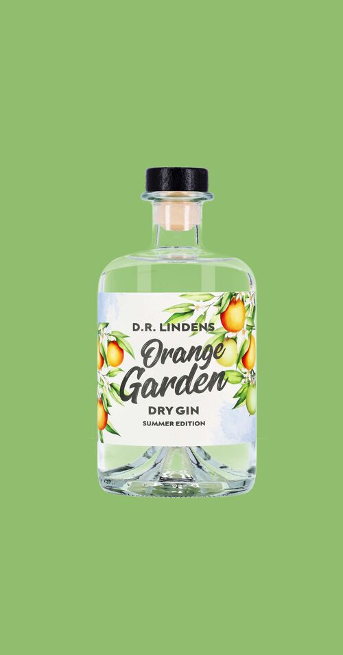 D.R. Linden´s Orange Garden Dry Gin