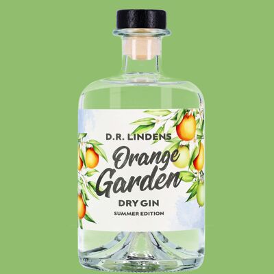 DR Linden&#39;s Orange Garden Dry Gin