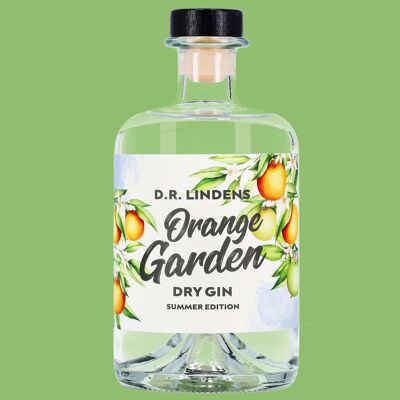 Orange Garden Dry Gin de DR Linden